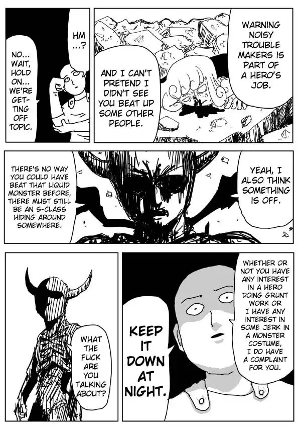 Onepunch-Man (ONE) Chapter 87 10